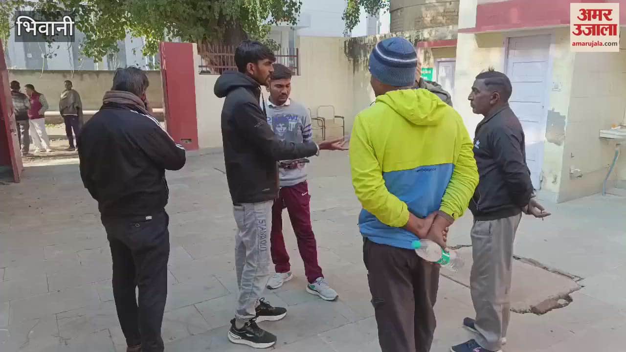 VIDEO : Suspicious death of a ninth class student during treatment in a private hospital in Bhiwani, family members created a ruckus