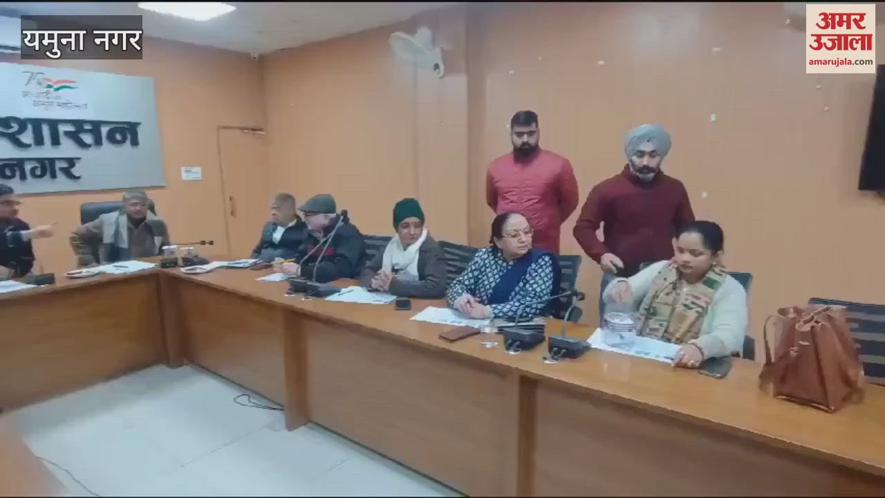 VIDEO : Municipal elections are in full swing due to reservation of wards in Yamunanagar, many leaders' dreams are shattered