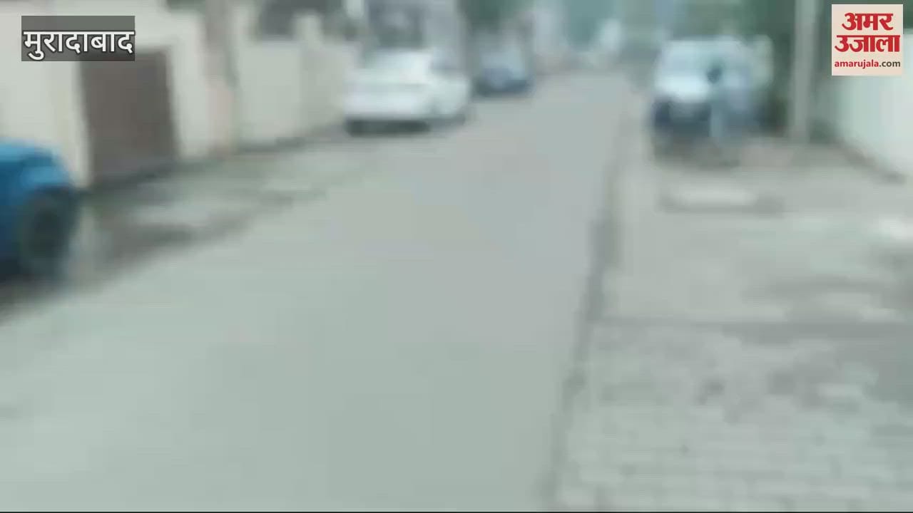 VIDEO : Manager kidnapped from Hathras, had come to Moradabad to collect ransom, two got shot in the encounter