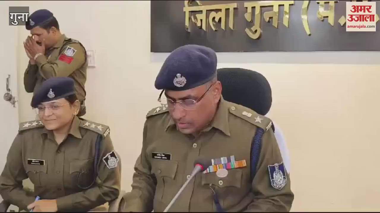 Guna News: Police revealed the theft at the petrol pump, the complainant himself became the accused