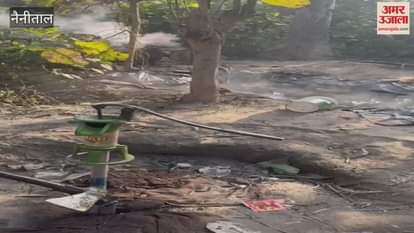 VIDEO : कच्ची शराब की भट्ठी तोड़ी, लहन नष्ट किया