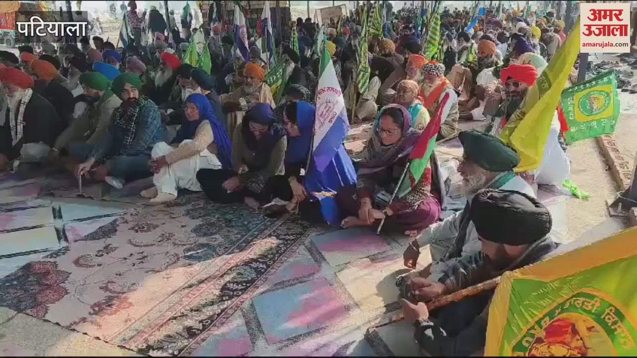 VIDEO : Special gathering on the occasion of Prakash Parv of Shri Guru Gobind Singh at Shambhu Border