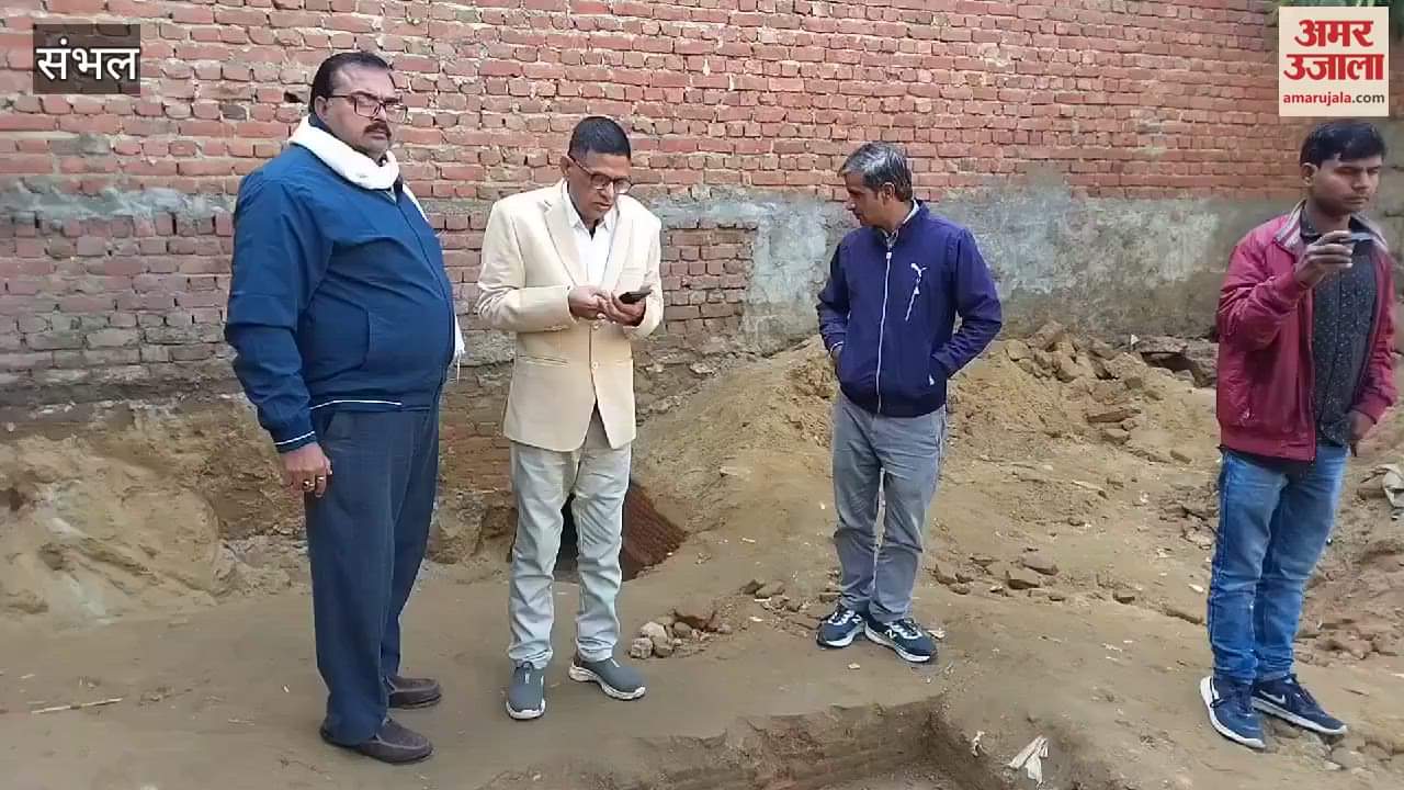 VIDEO : Excavation work in Bawdi stopped, police and PAC deployed for security