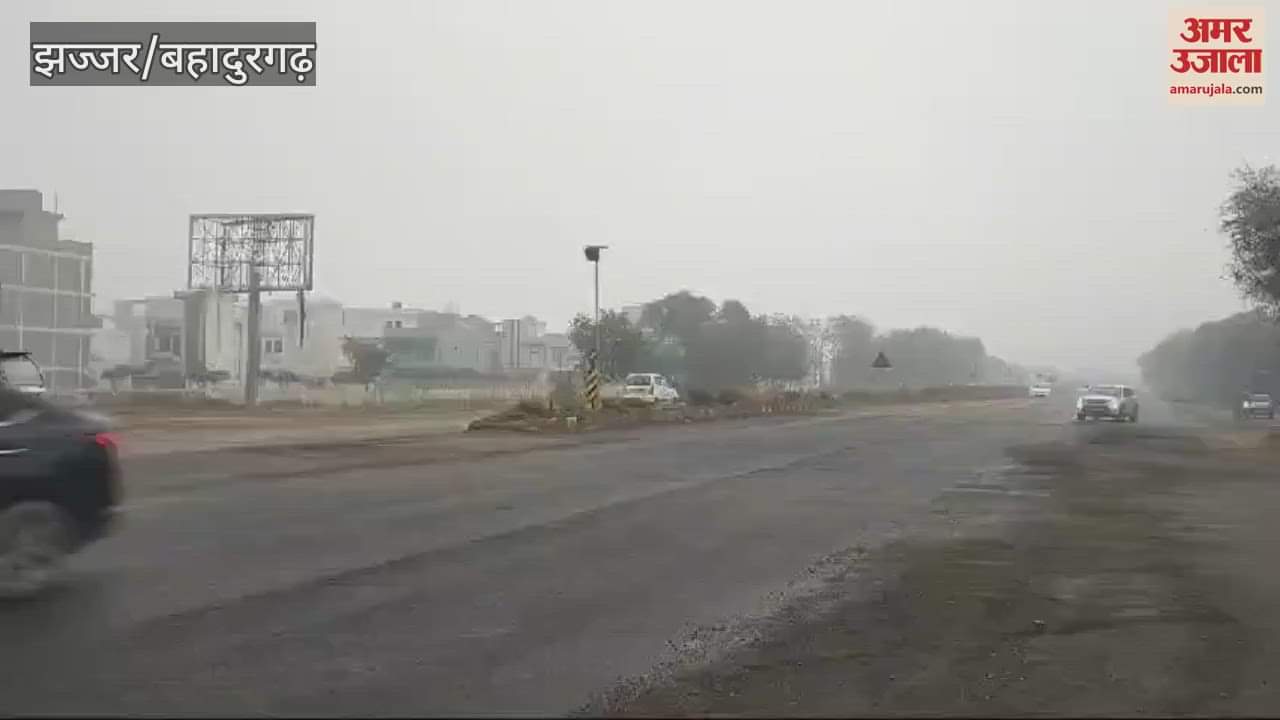 VIDEO : Mild Rain in Jhajjar