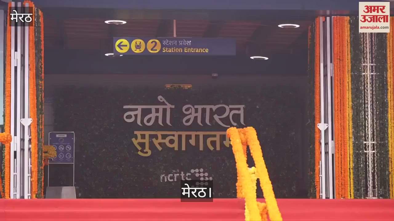 VIDEO : नमो भारत पहुंची आनंद विहार, रफ्तार संग 40 मिनट में पूरा किया मेरठ से दिल्ली तक का सुहाना सफर