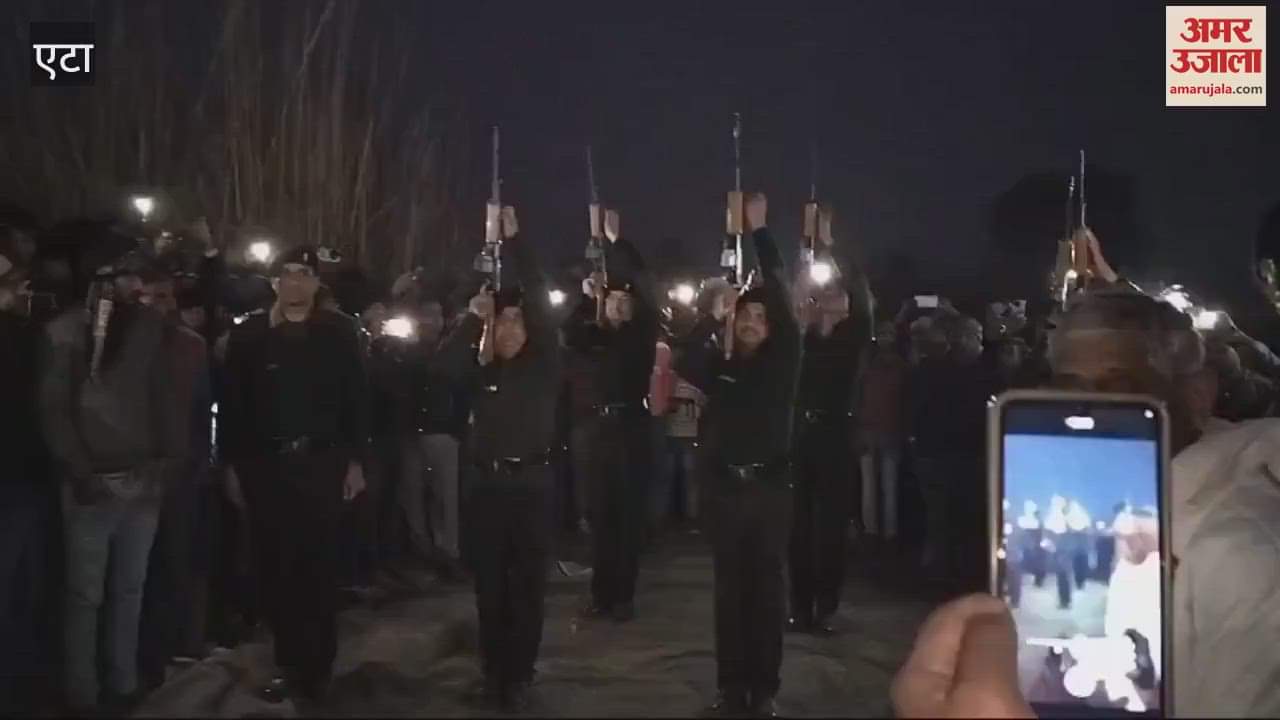 VIDEO : सैनिक अमन यादव की सकतपुर रेवाड़ी में हुई अंत्येष्टि