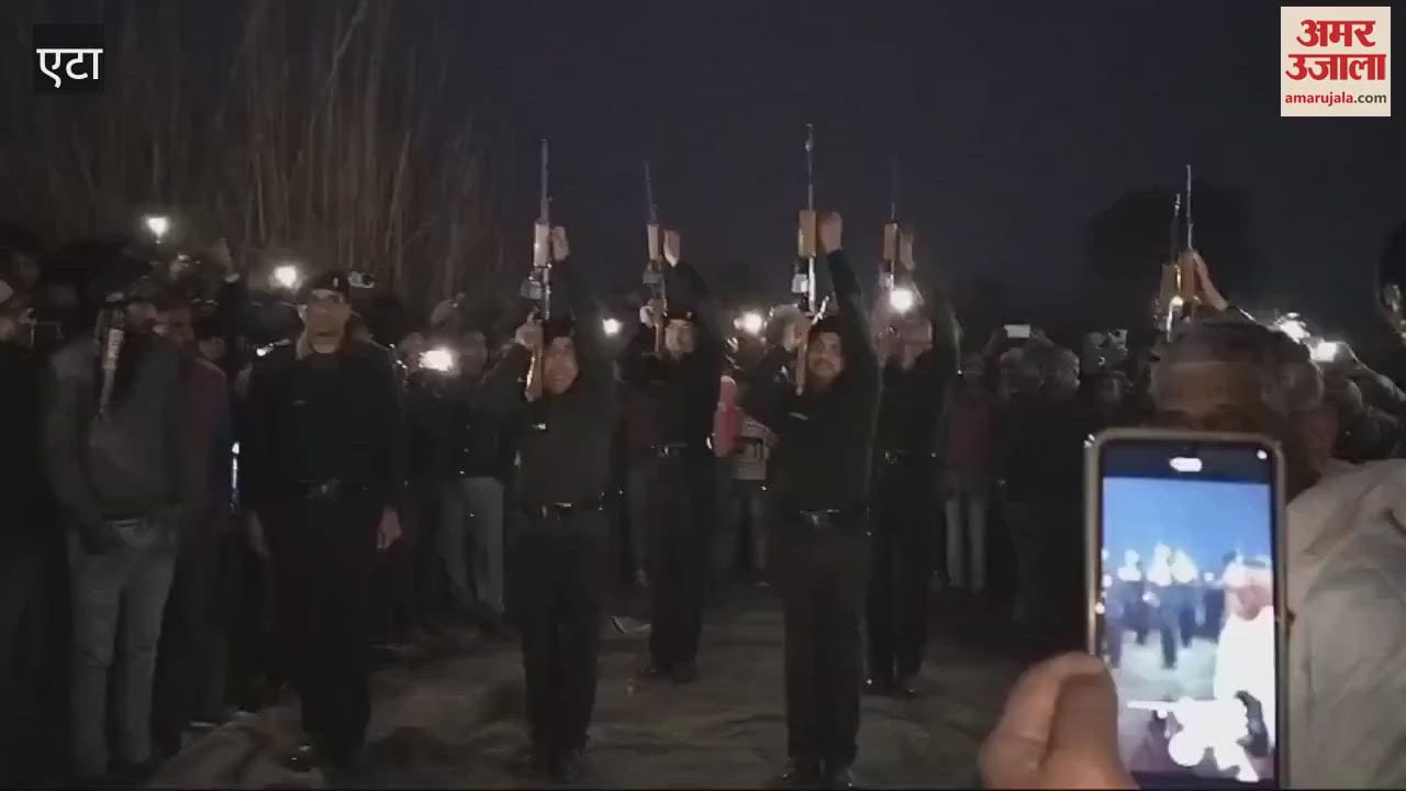 VIDEO : सैनिक अमन यादव की सकतपुर रेवाड़ी में हुई अंत्येष्टि