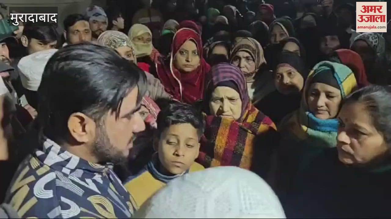 VIDEO : SP MP Ruchi Vira met Shahedeen's family, said- will ensure punishment for the accused