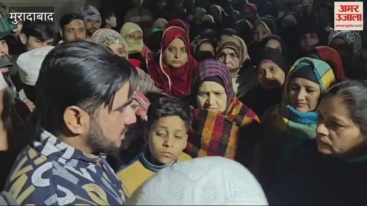 VIDEO : SP MP Ruchi Vira met Shahedeen's family, said- will ensure punishment for the accused