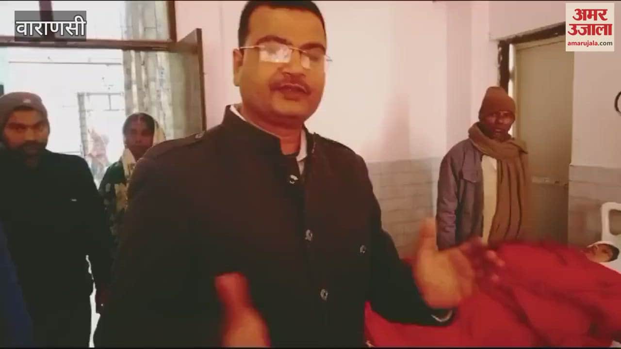 VIDEO : Allegations mismanagement in Mau district hospital AAP district president says middlemen dominate