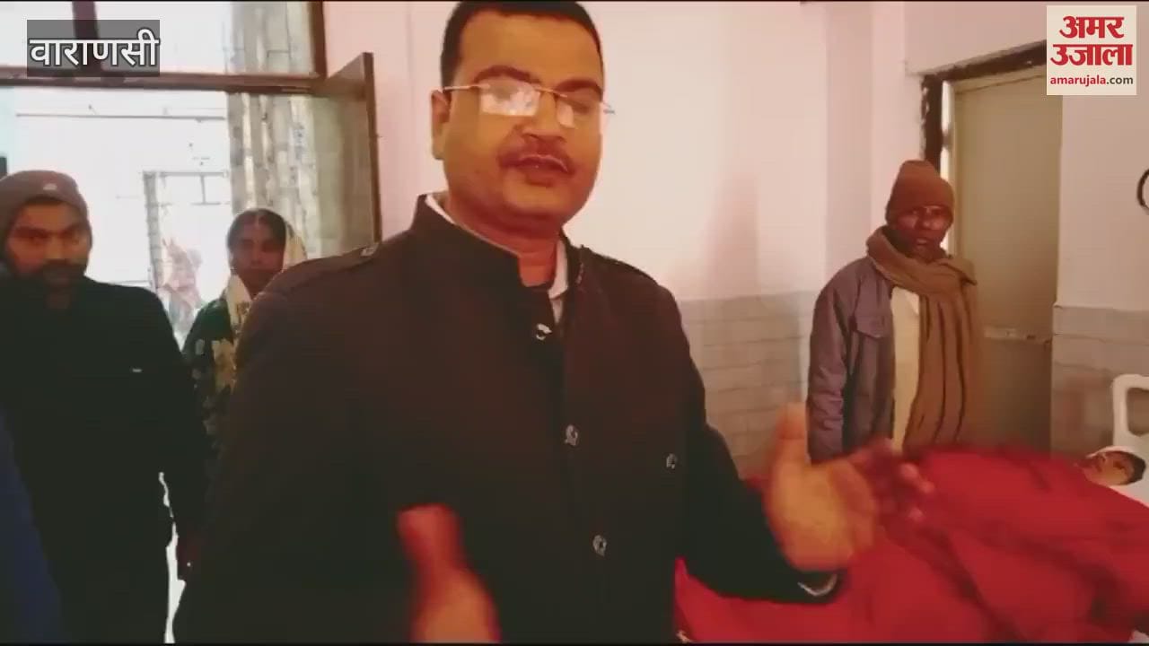 VIDEO : Allegations mismanagement in Mau district hospital AAP district president says middlemen dominate