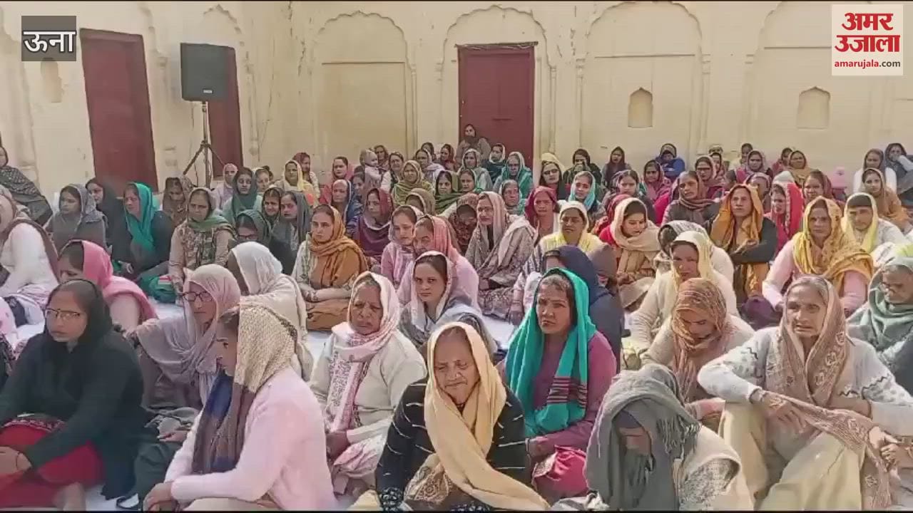 VIDEO : Guru Govind Singh Prakash Utsav Nagar Kirtan took place in the city