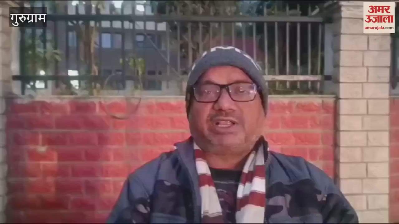 VIDEO : Rainfall in Gurugram will no longer melt with hot water