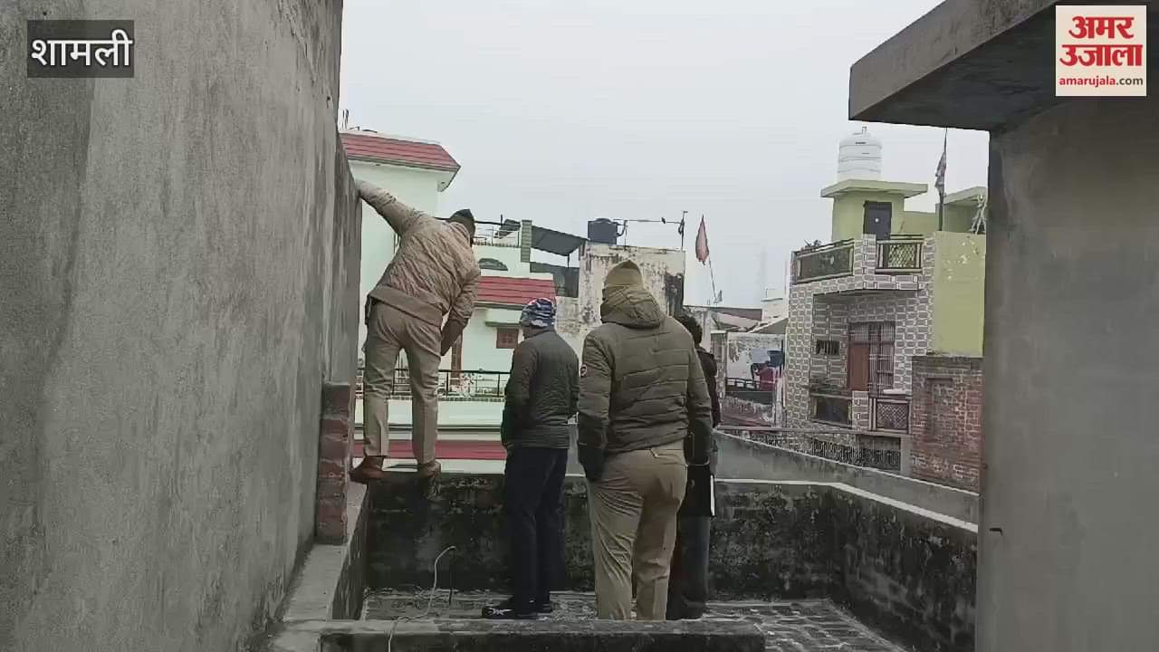 VIDEO : Shamli: Cash and goods stolen from grocery shop