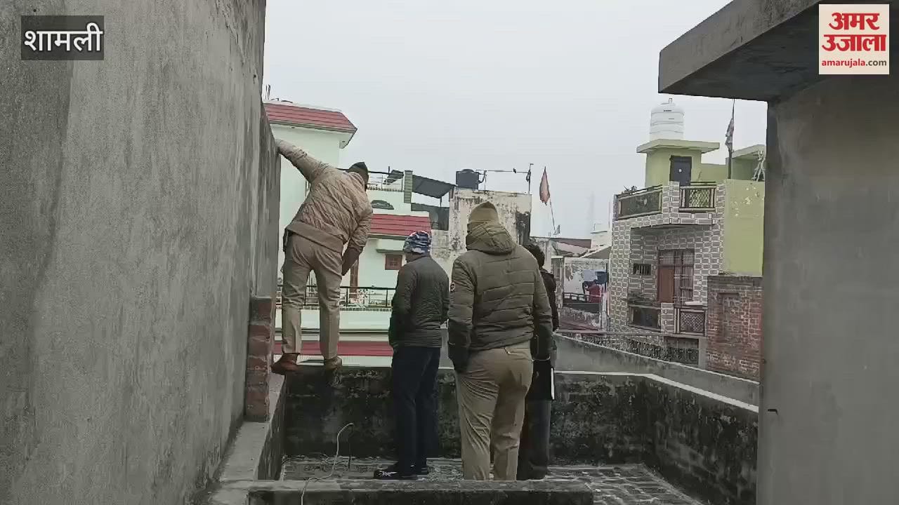 VIDEO : Shamli: Cash and goods stolen from grocery shop