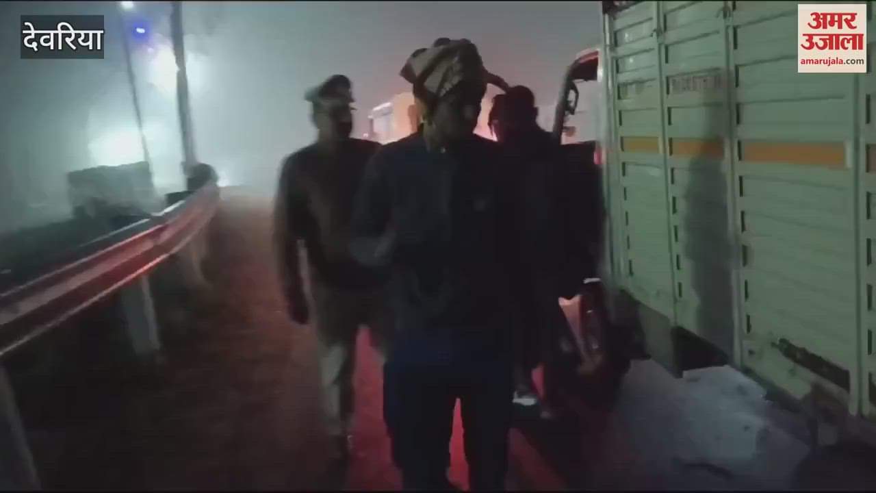 VIDEO : Police launched morning walker checking campaign, challaned 10 vehicles