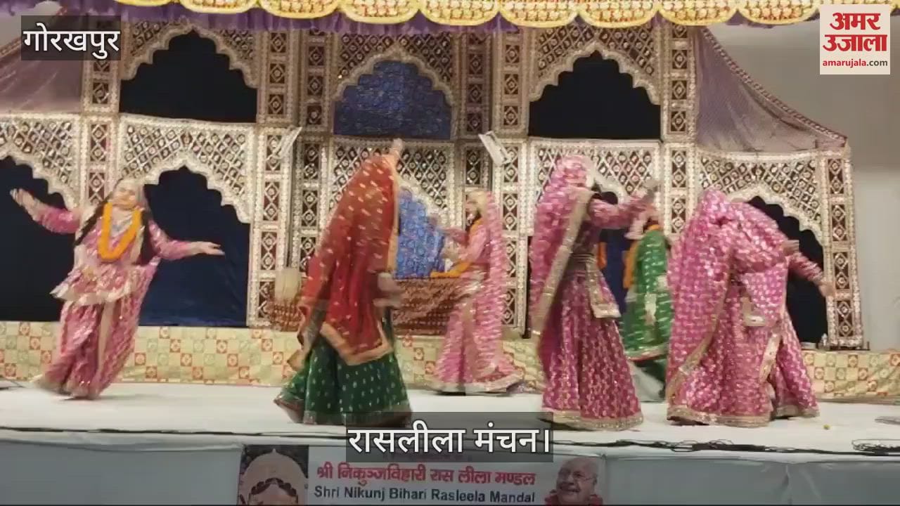 VIDEO : Raasleela was staged in Radhababa Mahotsav