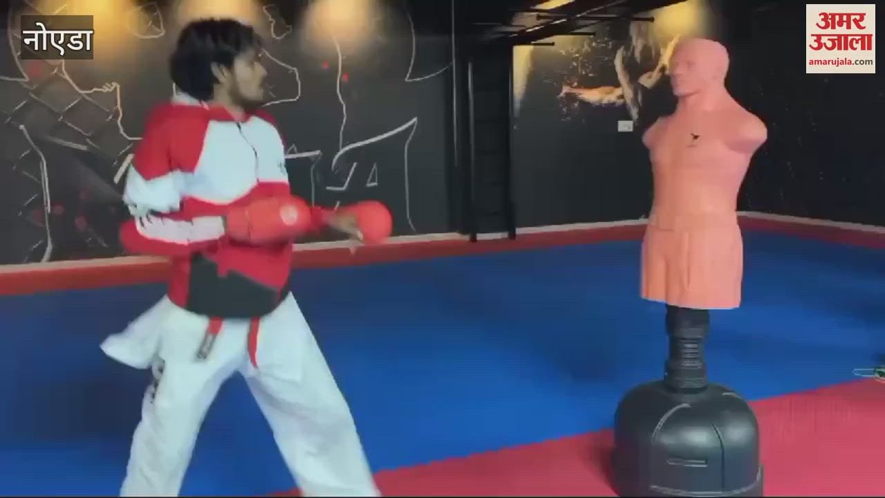 VIDEO : Ankur Bhati of Greater Noida won Karate Black Belt