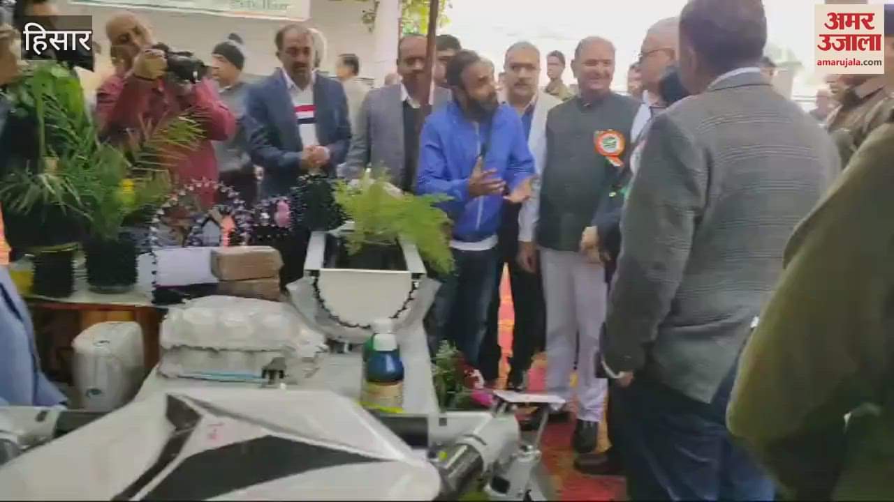 VIDEO : ग्राफ्टिंग यूनिट से किसानों को रोगमुक्त व उच्च गुणवत्ता की सब्जी की पौध मिलेंगी- डॉ. विवेक जोशी