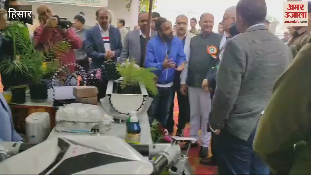 VIDEO : ग्राफ्टिंग यूनिट से किसानों को रोगमुक्त व उच्च गुणवत्ता की सब्जी की पौध मिलेंगी- डॉ. विवेक जोशी