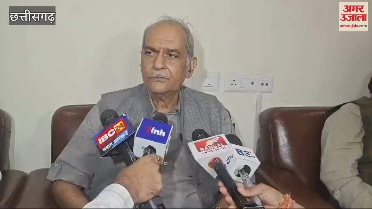 VIDEO : छत्तीसगढ़: बीजेपी जिलाध्यक्षों की घोषणा; रमेश ठाकुर बने रायपुर शहर भाजपा अध्यक्ष