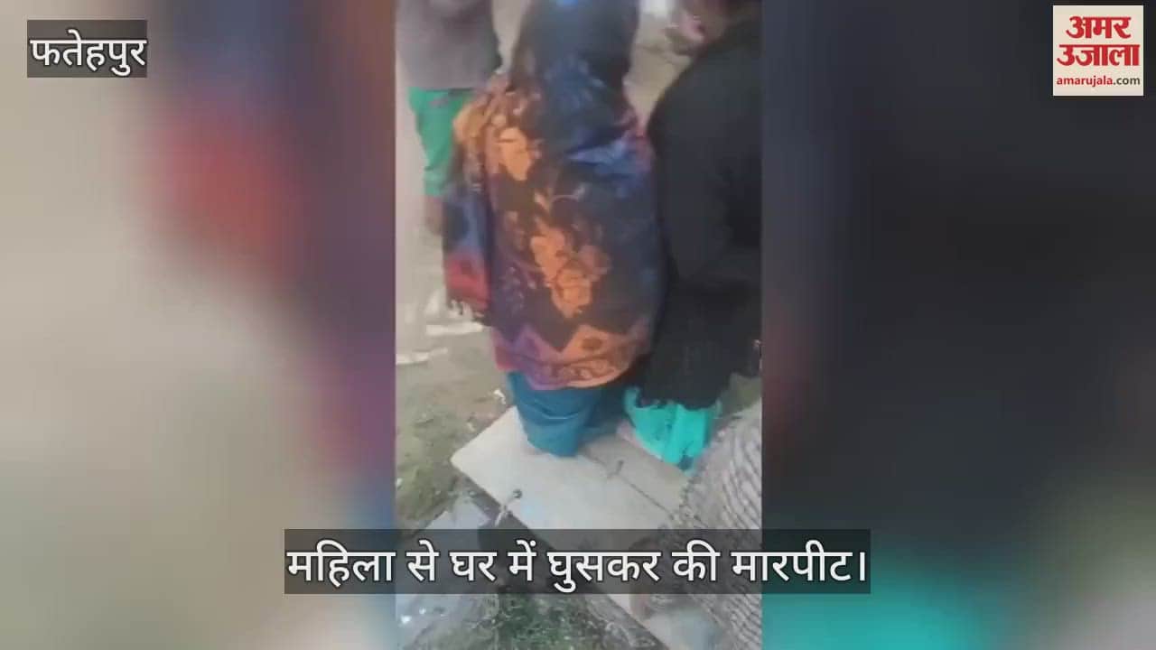 VIDEO : FIR filed against Pradhan and four others for stopping woman from going to temple