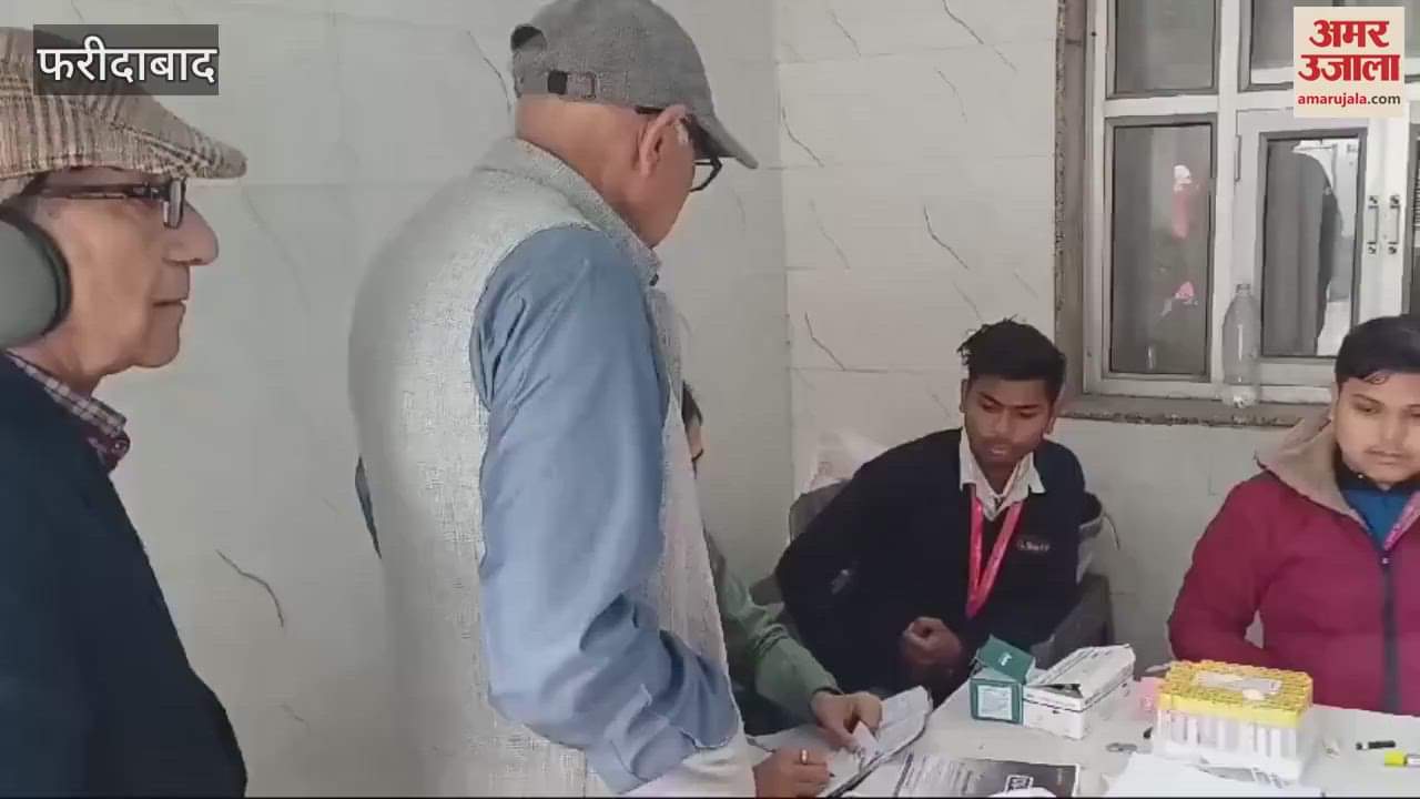 VIDEO : 61 people were examined in the health check-up camp organized in collaboration with Amar Ujala and Batra Hospital