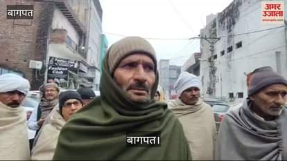 VIDEO : victim's father reached the SP office in the Himanshu murder case and requested for the recovery of the body