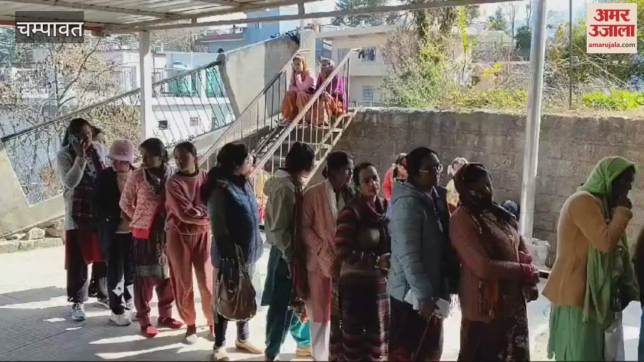 VIDEO : मौसम के बदलाव से बढ़ रही मरीजों की संख्या, डॉक्टरों के पास लग रही लंबी लाइन