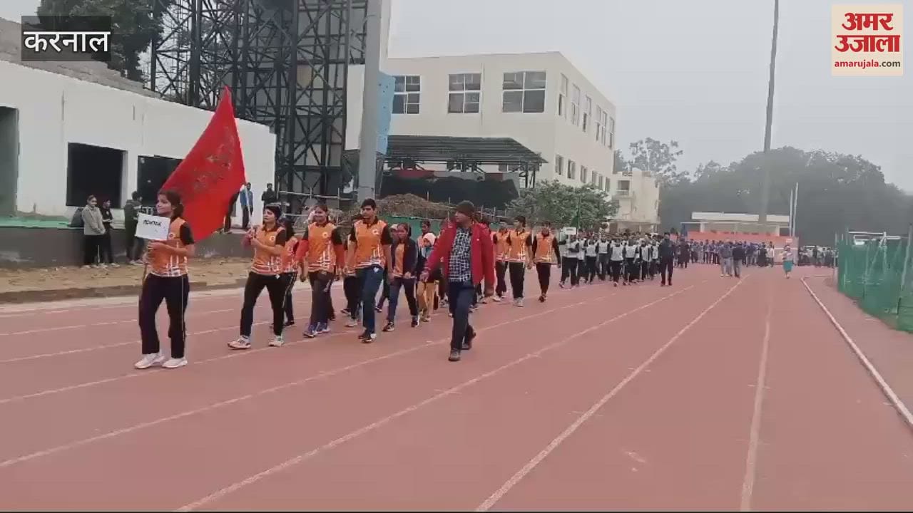 VIDEO : 1970 players showed their strength in the state level competition in Karnal