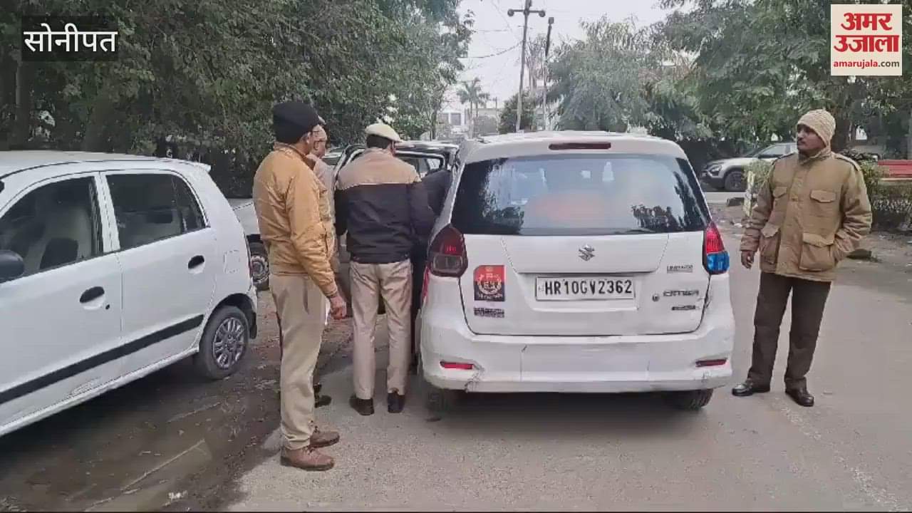 VIDEO : three accused of kidnapping and loot arrested in Sonipat