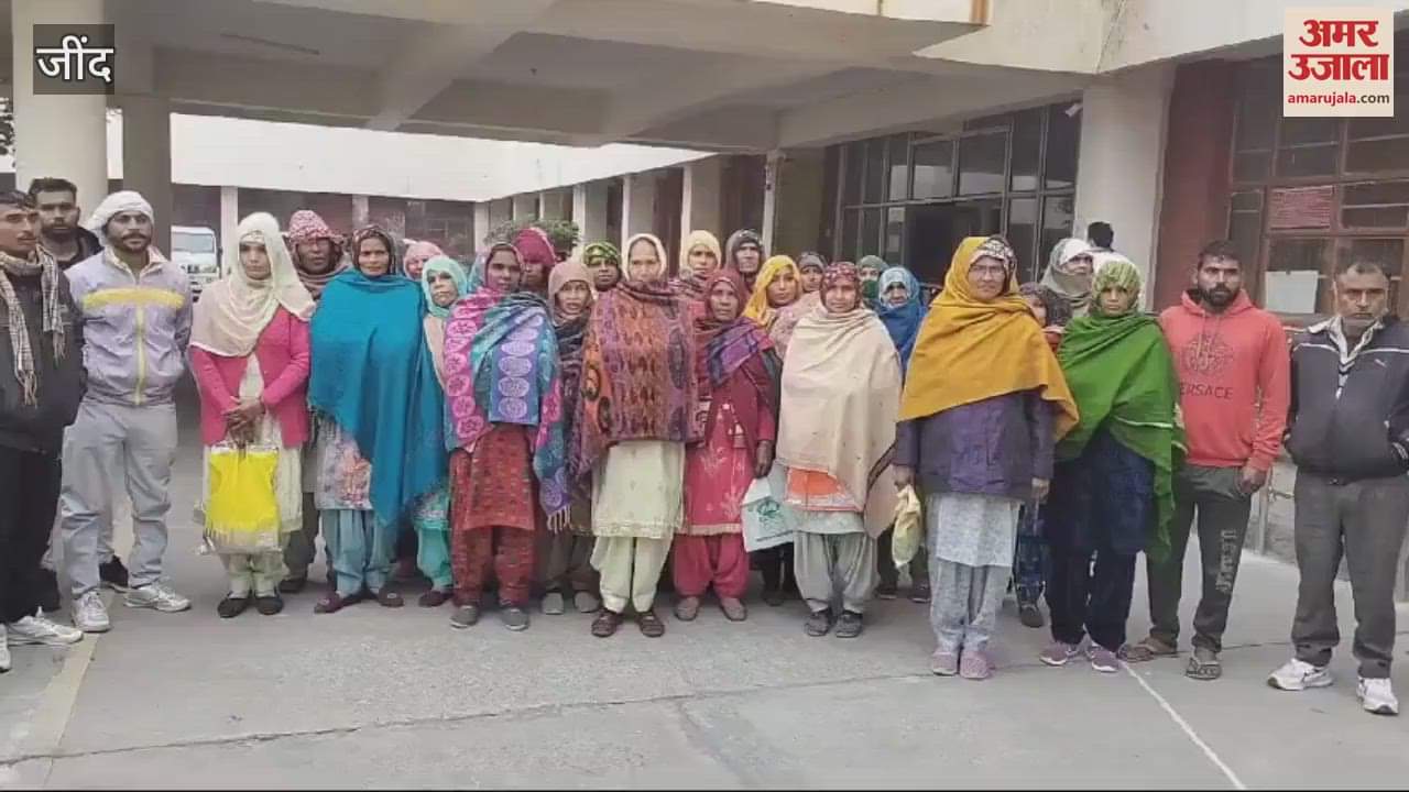 VIDEO : villagers of Anupgarh demanded plots in village