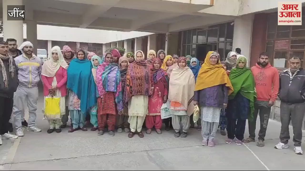 VIDEO : villagers of Anupgarh demanded plots in village