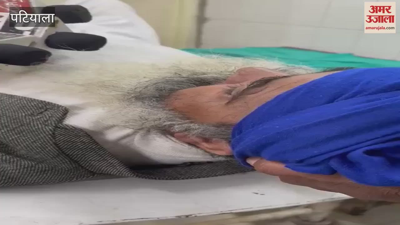 VIDEO : शंभू बॉर्डर पर किसान ने निगला सल्फास, हालत गंभीर