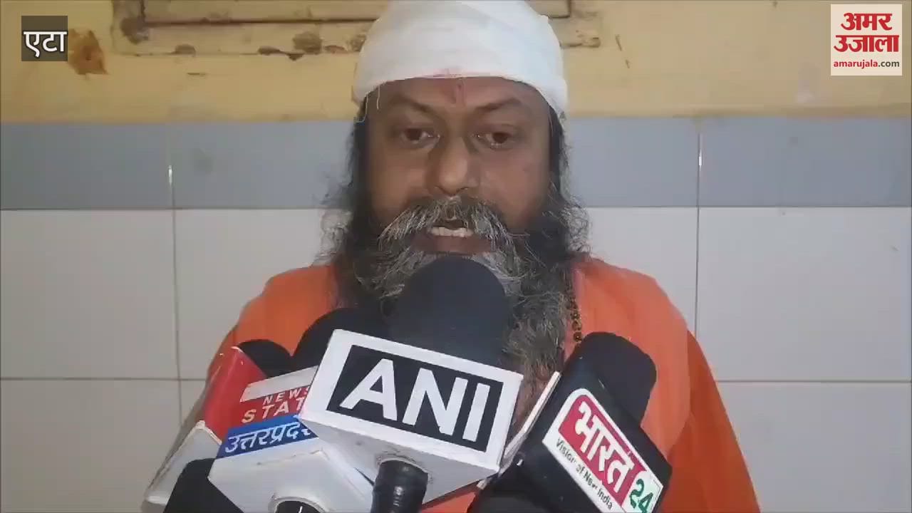VIDEO : truck hit the canter of saints going to Maha Kumbh
