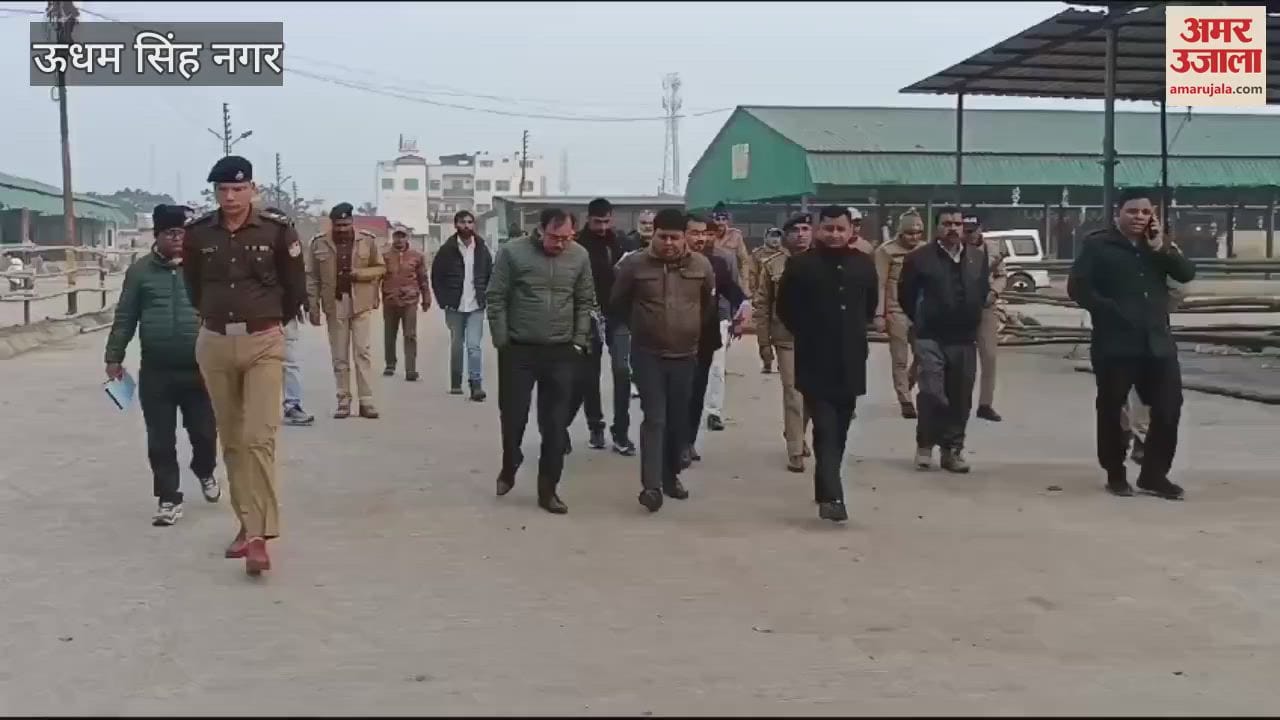 VIDEO : डीएम और एसएसपी ने लिया स्ट्रांग रूम और मतगणना स्थल का जायजा