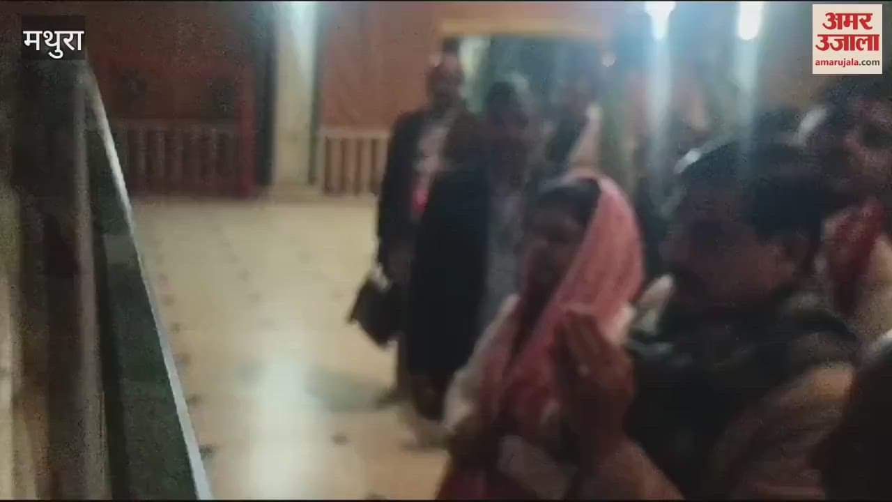 VIDEO : CM Mohan received blessings from Peethadhishwar Karshni Guru Sharananand Maharaj