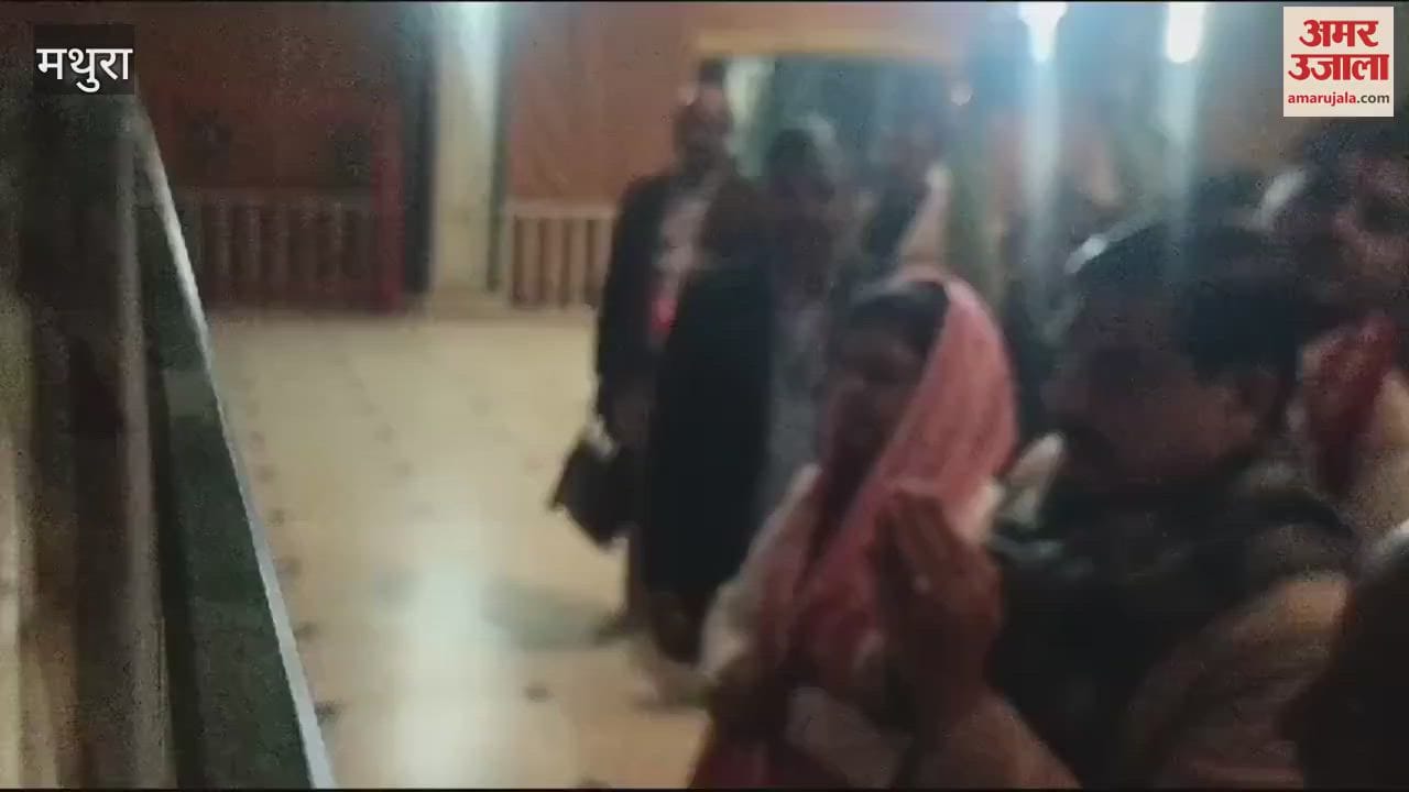 VIDEO : CM Mohan received blessings from Peethadhishwar Karshni Guru Sharananand Maharaj
