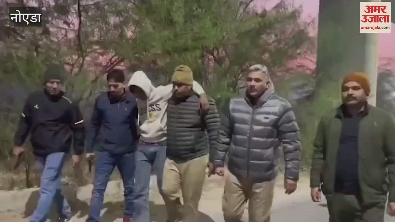 VIDEO : Four criminals shot in separate encounters in Greater Noida