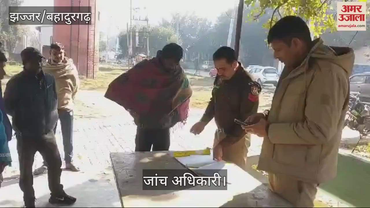 VIDEO : Patoda village bike lost balance and collided with pole In Jhajjar, killing youth