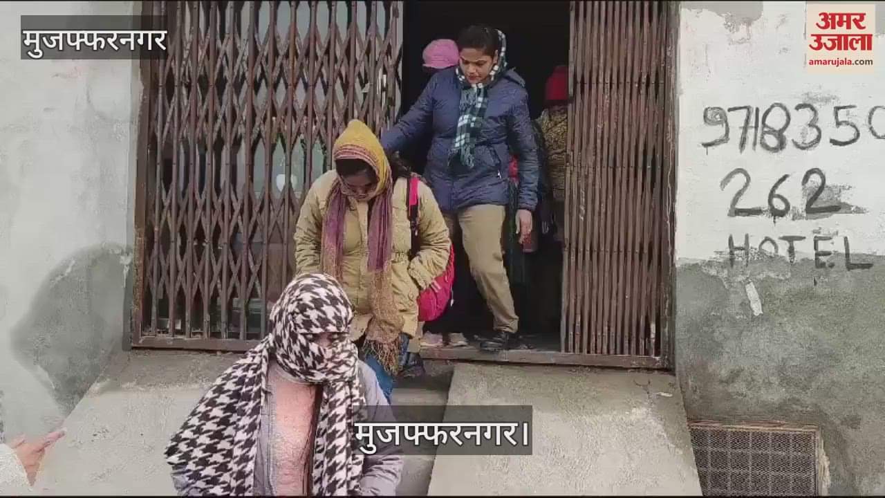 VIDEO : Raid in OYO hotel in Khatauli, young men and women caught in objectionable condition