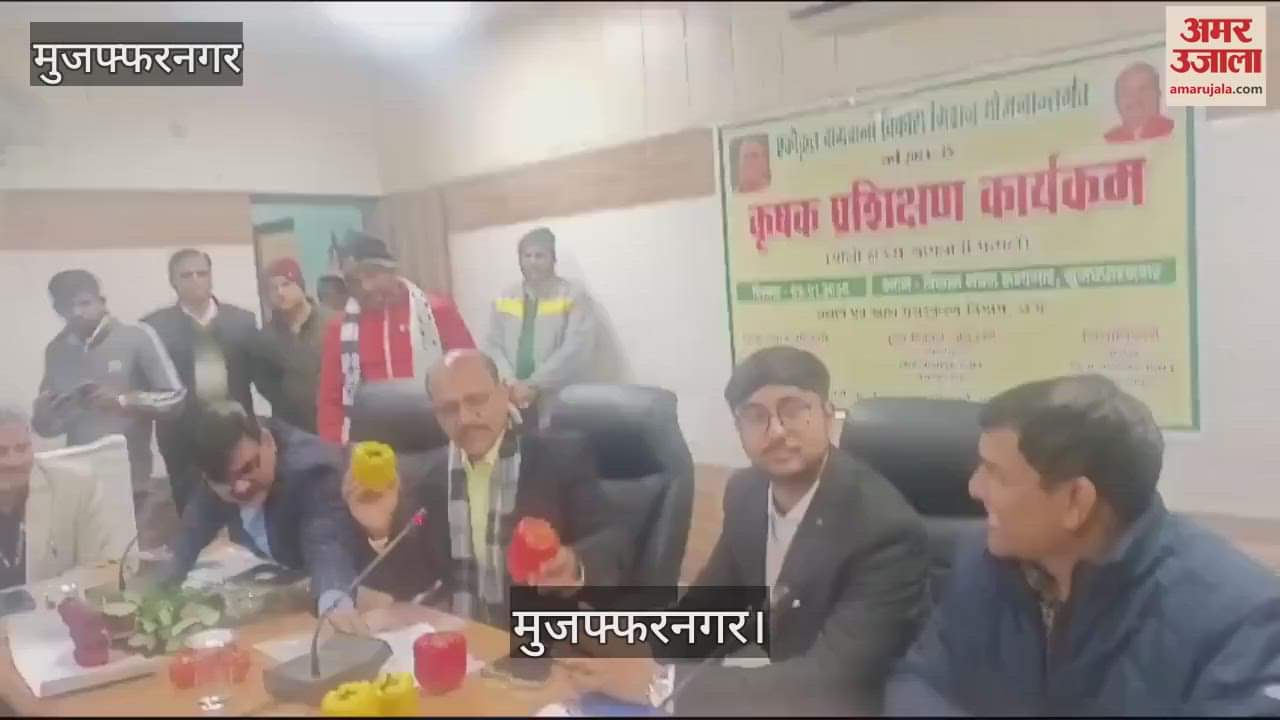 VIDEO : Agricultural experts said that profits worth lakhs can be made from tomato and rose cultivation