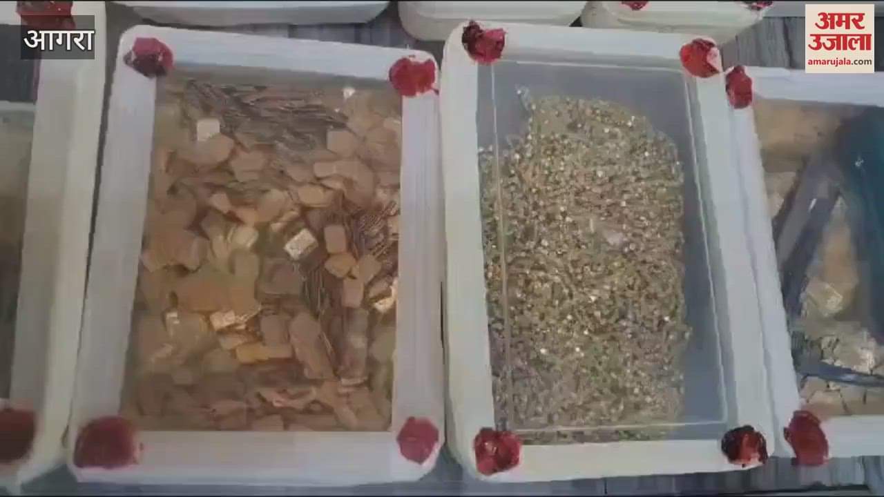 VIDEO : Agra police caught three men and two women for operate thug gang