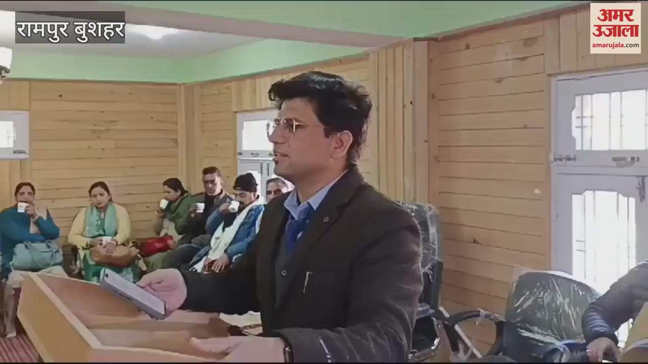 VIDEO : Legal awareness camp organized in Gram Panchayat Bhadauli Rampur