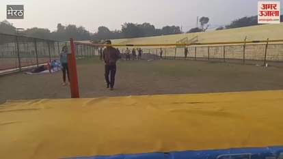 VIDEO : Meerut: Mansi Tomar practiced