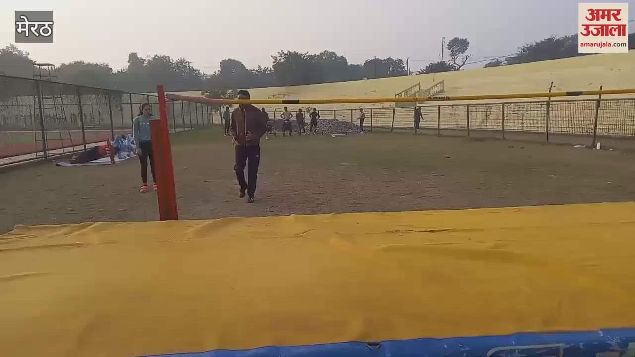 VIDEO : Meerut: Mansi Tomar practiced