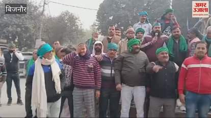 VIDEO : Bijnor: Government should declare sugarcane rate as Rs 450 soon