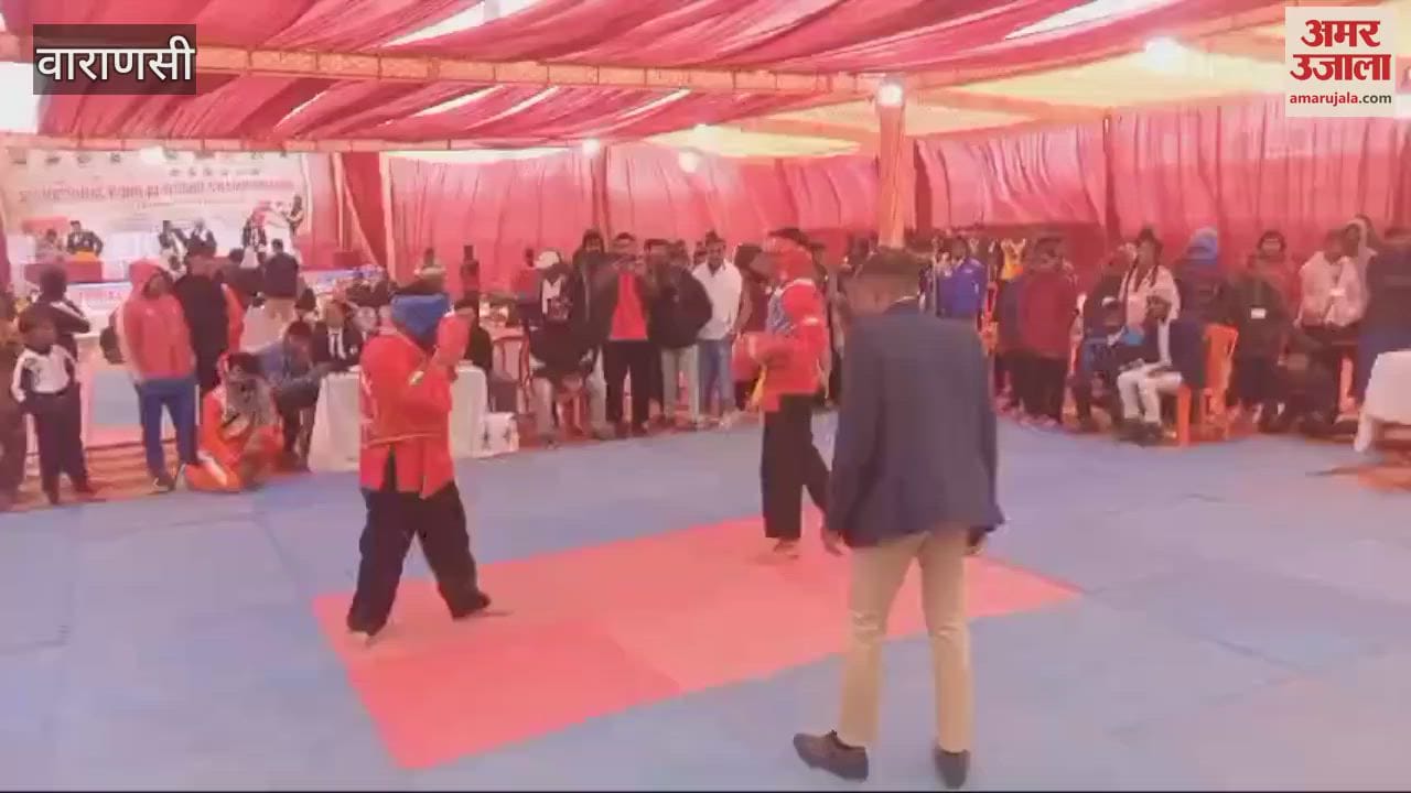 VIDEO : Kung Fu Three players won medals state level competition read other sports news