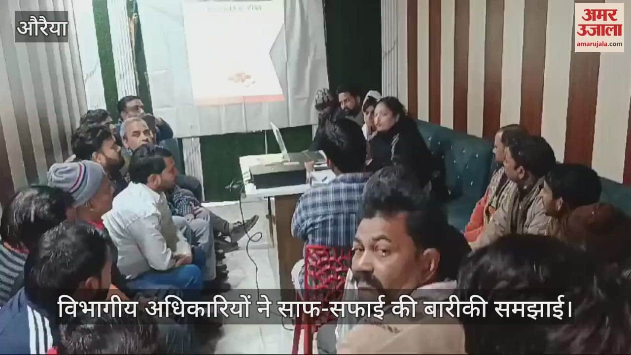 VIDEO : Food traders taught cleanliness lesson in workshop