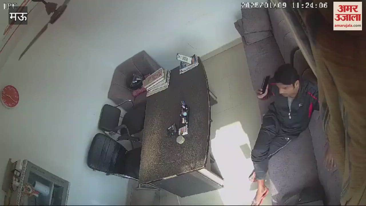 VIDEO : Two bike riding youths attacked fuel man in mau miscreants broke cabin vandalized